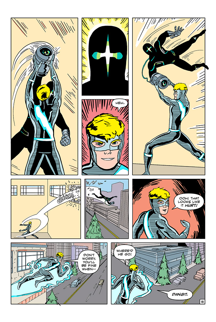 Ion could stand to work on his bedside manner.