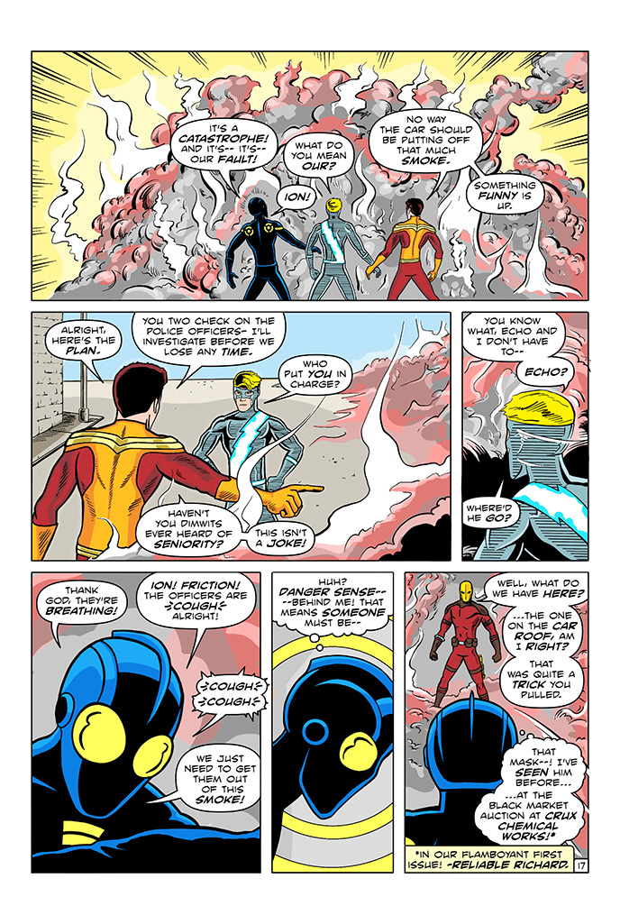 What's this? Was our villain's entry foreshadowed? To the archives! What's this? Was our villain's entry foreshadowed? To the archives!